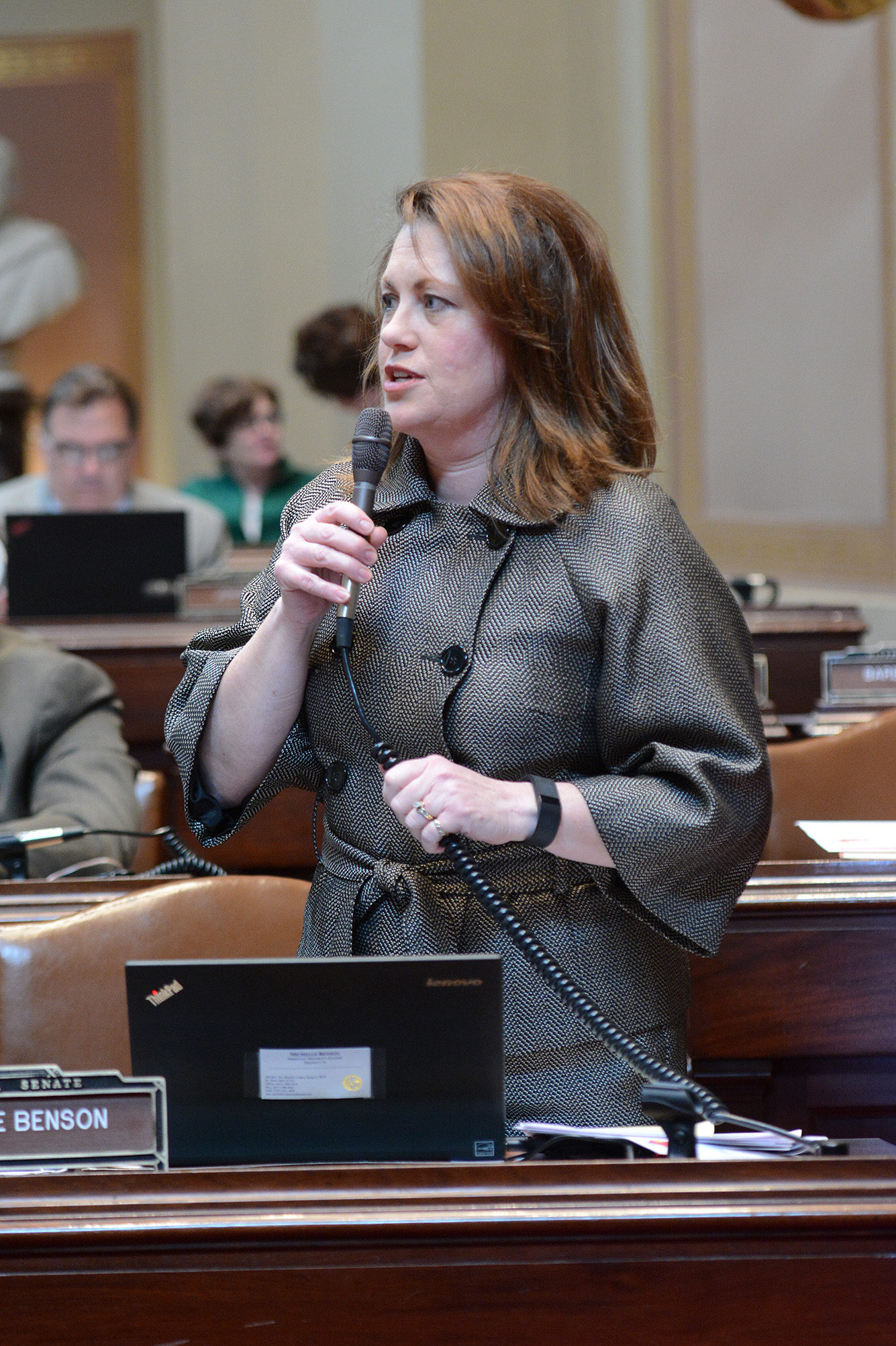 Senator Michelle Benson