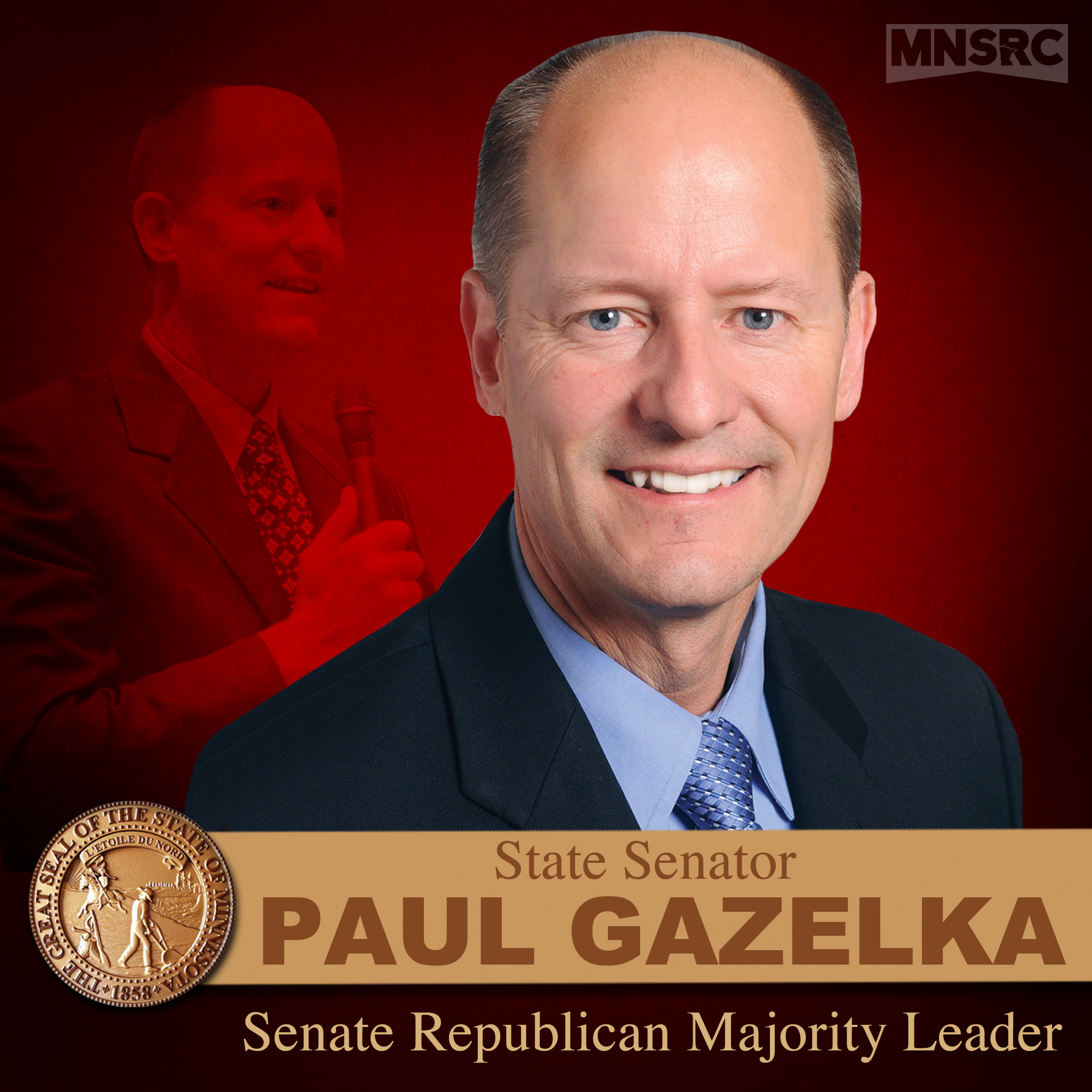 Sen. Paul Gazelka elected as Majority Leader