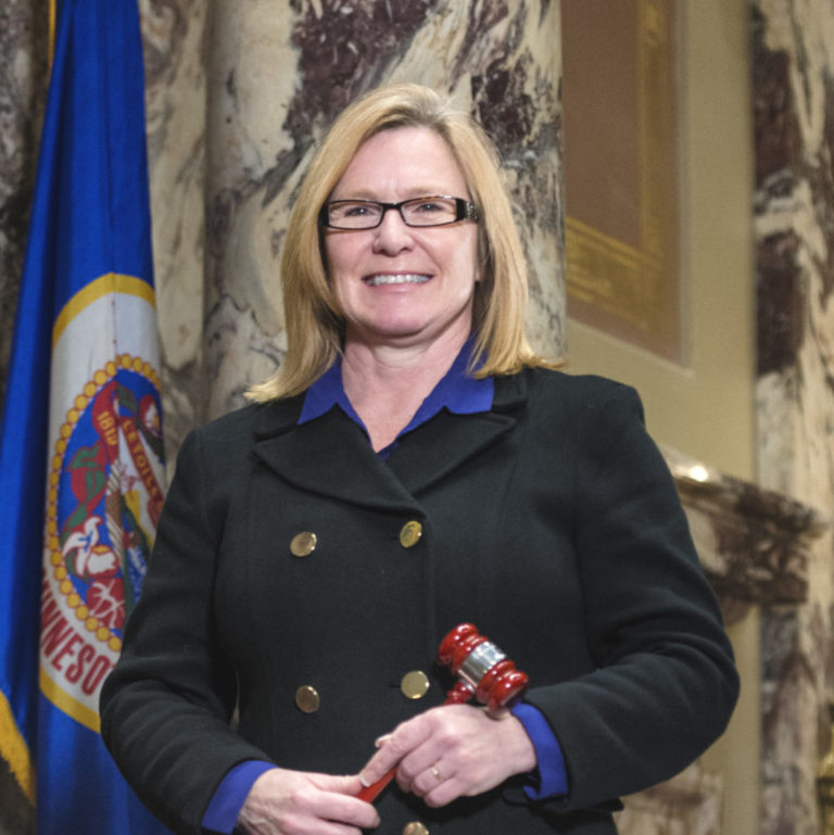 Senate President Michelle Fischbach