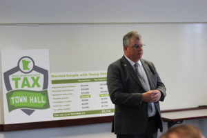 Senator Goggin tax town hall