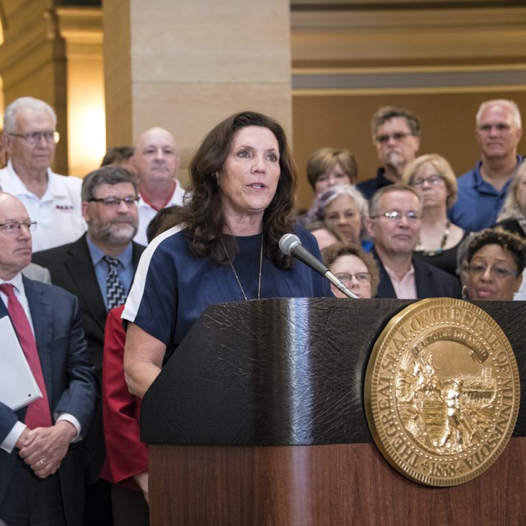 Rosen pension bill signing cropped