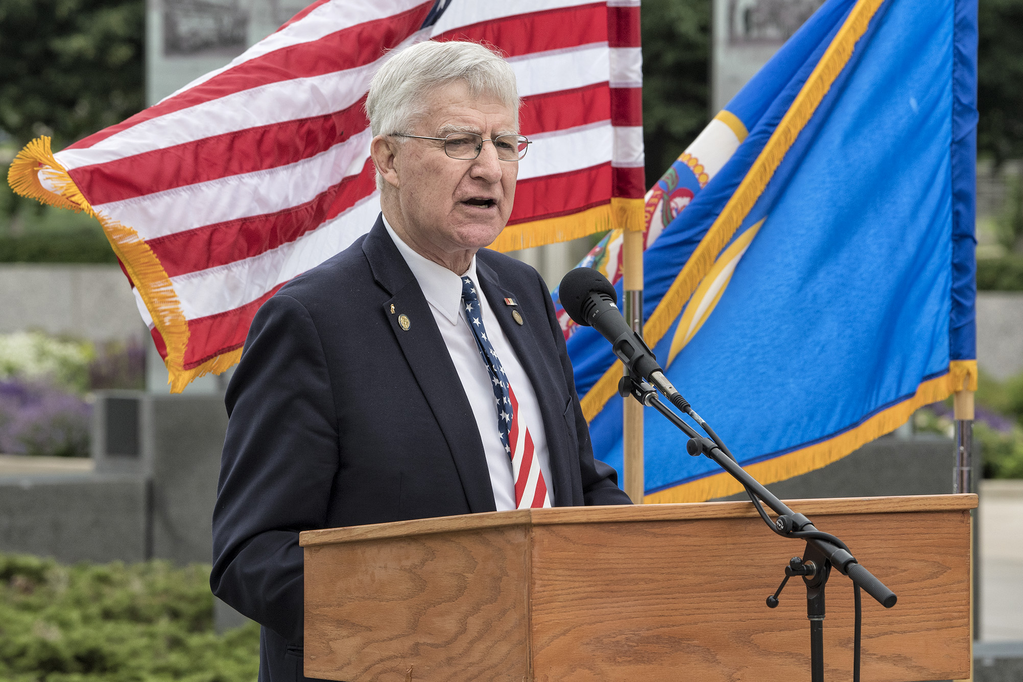 Senator Anderson recognizes Veterans Day