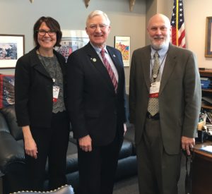 Senator Bruce Anderson MN Municipal Utilities Association constituents