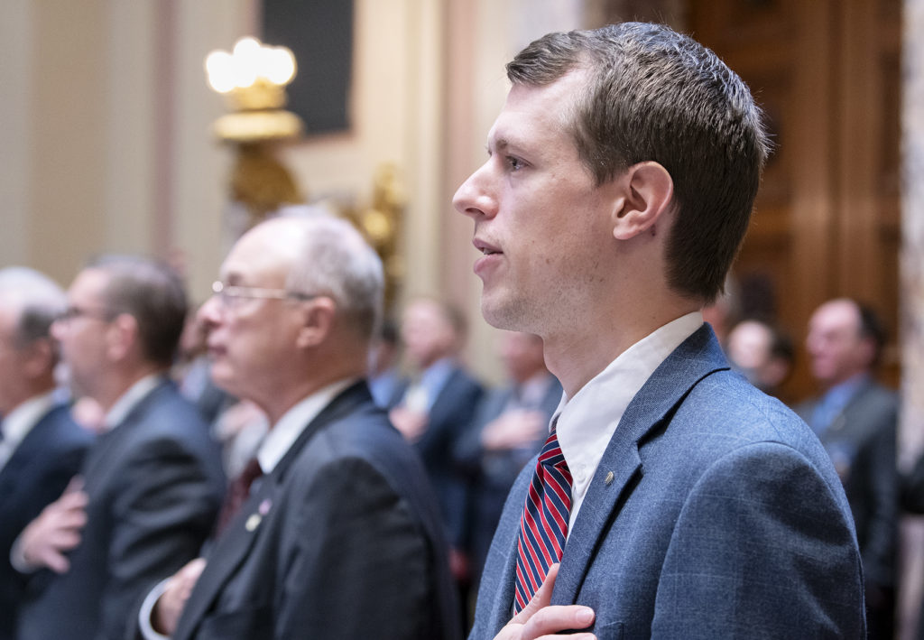 Sen. Andrew Mathews, MN Senate pass landmark elder care protections ...