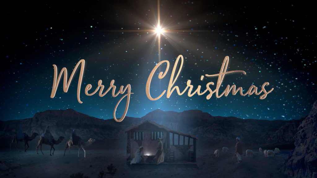 Animated Christmas Scene Projector - Christmas Manger Star Slide ...