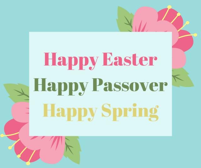 Happy Easter and Happy Passover from Senator Kiffmeyer – Minnesota ...