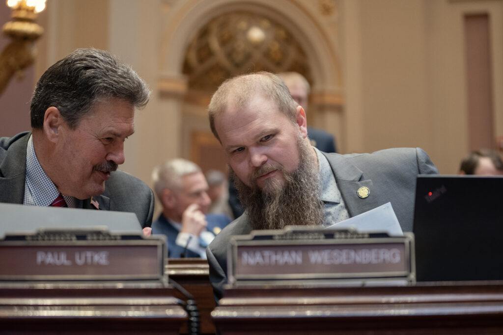 Senate Republicans Attempt To Move Bill Providing Rebate Checks To A Vote Following A Budget