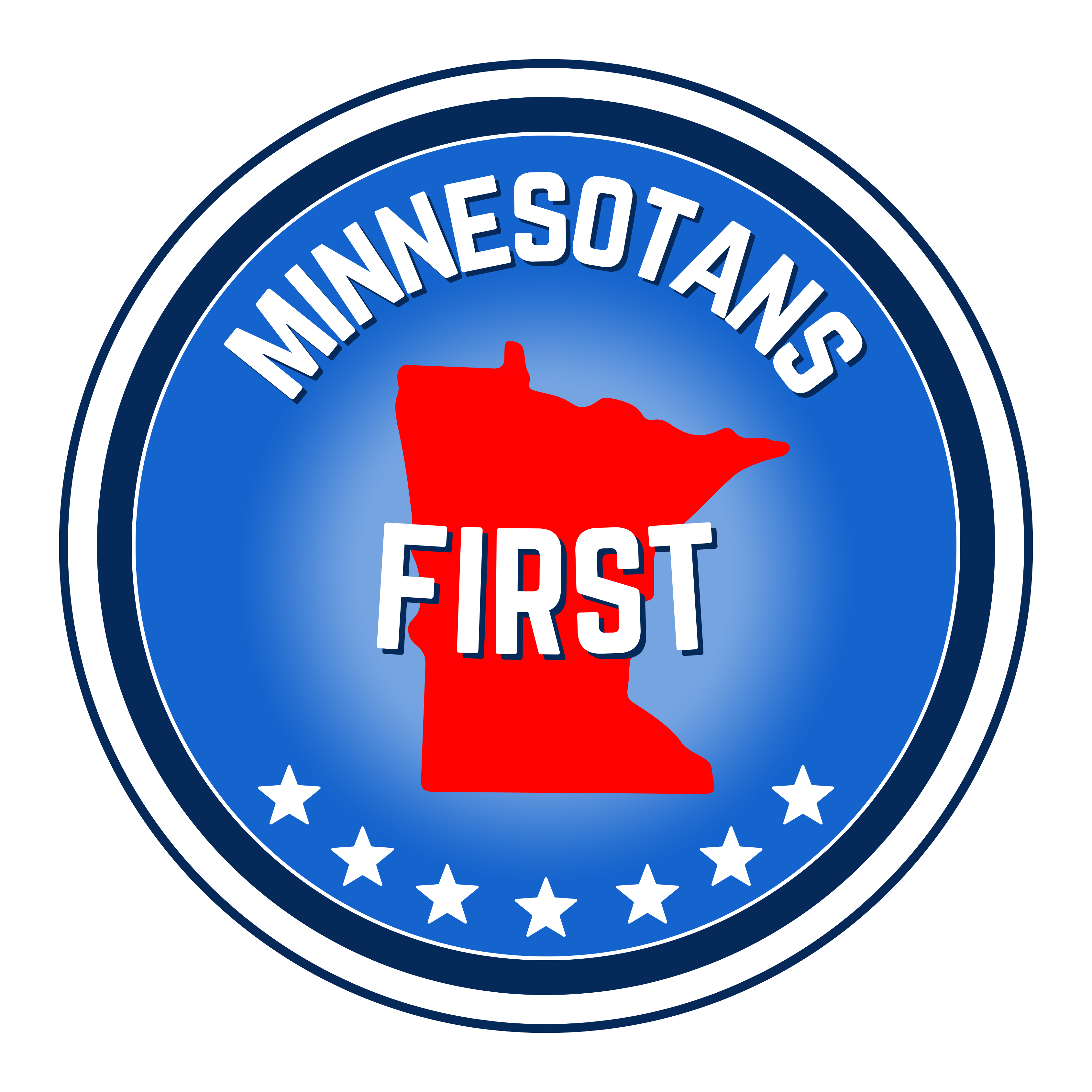 Minnesotans First Banner